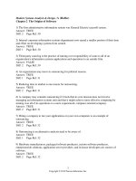 Modern systems analysis and design 7th edition hoffer test bank 