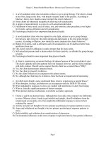 Psychiatric mental health nursing 6th edition mary townsend test bank 