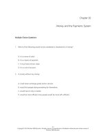 Money banking and financial markets 4th edition cecchetti test bank