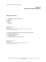 Peak performance success in college and beyond 9th edition ferrett test bank 