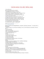 LINK DOWNLOAD NGÂN HÀNG TÀI LIỆU TIẾNG ANH