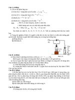 ĐỀ THI HSG HÓA 9 VÒNG 1 HUYỆN MÊ LINH 17-18