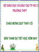 Bài 1. Tự chăm sóc, rèn luyện thân thể