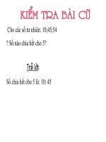 Chương I. §13. Ước và bội