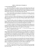 Tiểu luận thuyết trình đánh giá mức độ an toàn của hệ thống ngân hàng theo basel 2 