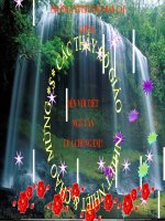 Bài 11. Tổng kết về từ vựng (Từ tượng thanh, tượng hình, một số phép tu từ từ vựng)