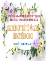 Bài 8. Năng động, sáng tạo