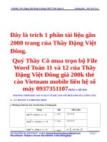 Phương Trình Bậc Hai Quy Về Lượng Giác Cơ Bản Có Giải Chi Tiết