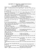 BỘ ĐỀ TNKQ LỊCH SỬ 9 (TỰ LÀM THEO 8773 VÀ HƯỚNG DẪN MỚI NHẤT)