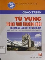 Giáo trình từ vựng tiếng anh thương mại   phần 1 