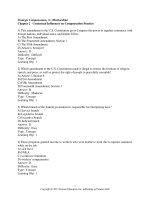 Strategic compensation a human resource management approach 7th edition joe martocchio test bank 