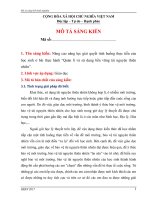 SKKN nâng cao năng lực giải quyết tình huống thực tiễn của học sinh ở bài thực hành “quản lí và sử dụng bền vững tài nguyên thiên nhiên 