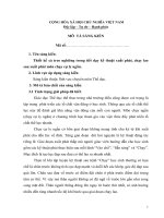 skkn thiết kế xà treo nghiêng trong tiết dạy kỹ thuật xuất phát, chạy lao sau xuất phát môn chạy cự ly ngắn  