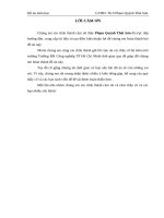 Tính toán thiết kế hệ thống xử lý nước thải ngành dệt nhuộm công suất 5000 m3ngày đêm