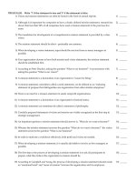 Strategic management concepts and cases 1st edition ali test bank 