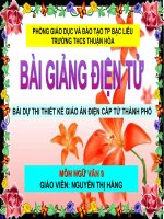 Bài 12. Tổng kết về từ vựng (Luyện tập tổng hợp)