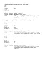 Strategic management concepts and cases competitiveness and globalization 11th edition hitt test bank 