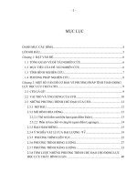 Nghiên cứu ứng dụng phương pháp tính toán động lực học lưu chất (computational fluid dynamics – CFD) trong các bài toán kỹ thuật 