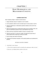 Understanding statistics in the behavioral sciences 10th edition pagano test bank 