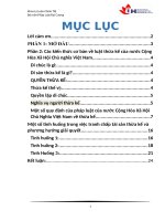 Tìm hiểu về chế định thừa kế, cho các ví dụ về tranh chấp quyền thừa kế và các quy định của pháp luật 