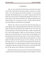 Tổ chức kế toán bán hàng và xác định kết quả kinh doanh tại hệ thống siêu thị intimex – công ty CP intimex việt nam 