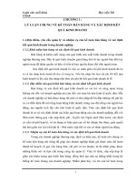 Kế toán bán hàng và xác định kết quả kinh doanh tại công ty cổ phần đầu tư và thương mại quốc tế nam sơn 