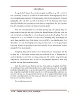 Đồ án môn học Phân tích hoạt động kinh tế trong môi trường xây dựng