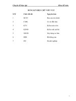 Hoàn thiện quy trình kiểm toán khoản mục phải thu khách hàng trong kiểm toán BCTC do công ty TNHH kiểm toán kreston ACA việt nam thực hiện 