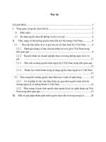 Thực trạng sử dụng quyền chọn để bảo vệ tỉ giá ở việt nam và giải pháp hoàn thiện trong tương lai 