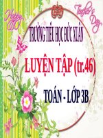 Luyện tập Trang 46