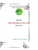 Điều khiên động cơ bước 5 pha 