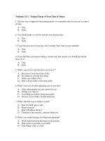 The essential guide to becoming a master student 3rd edition dave ellis test bank 