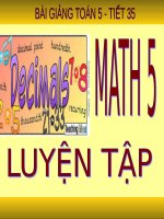 Luyện tập Trang 38