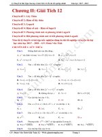 Hàm số mũ logarit phương trình bất phương trình mũ logarit hay đầy đủ