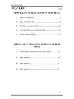 báo cáo thực tập tại công ty cổ phần xi măng hà tiên 