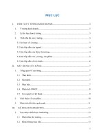 Kinh doanh shop thời trang đồ si (second hand) – tại TP HCM 