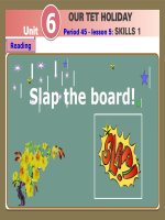 Unit 06. Our Tet holiday. Lesson 1. Getting started