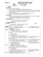 giáo án tiếng việt lớp 3 học kỳ 2