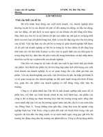 Hoàn thiện tổ chức kế toán tập hợp chi phí sản xuất và tính giá thành sản phẩm tại công ty cổ phần bánh kẹo hải hà 