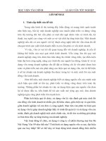 Vốn kinh doanh và một số giải pháp nâng cao hiệu quả tổ chức, sử dụng vốn kinh doanh của công ty cổ phần thương mại bia hà nội hưng yên 89 
