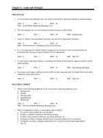 Social media marketing a strategic approach 1st edition barker test bank 