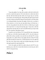 tự động hóa trong quá trình sản xuất nhựa 