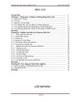 Xây dựng mô hình hệ truyền động điện biến tần – động cơ không đồng bộ 