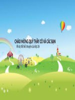Tuần 1. Có công mài sắt, có ngày nên kim