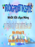 Bài 29. Đề tài An toàn giao thông