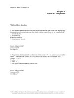 University physics with modern physics 2nd edition bauer test bank 