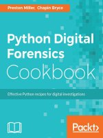python digital forensics cookbook