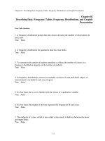 Statistical techniques in business and economics 15th edition lind test bank 