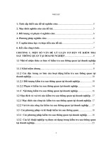 Nâng cao hiệu quả công tác kiểm tra sau thông quan tại doanh nghiệp 