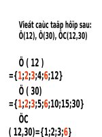 Chương I. §17. Ước chung lớn nhất